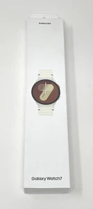 Samsung Galaxy Watch 7 40mm Cream With Cream Sport Band Cellular SM-L305U NEW - Photo 1 sur 4