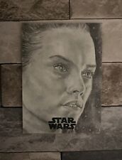 The Last Jedi Series 1 -Rey - Artist Proof By Danny Hayman