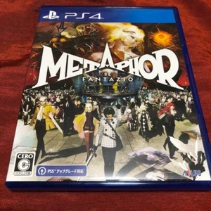 Sony PlayStation 4 PS4 Metaphor: Re Fantazio Japanese Edition Good GP - Picture 1 of 2