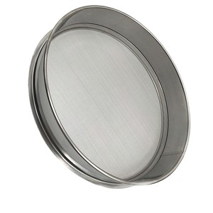 Round Fine Mesh Strainers Flour Sieve with 60 Mesh for Kitchen Tools Cake