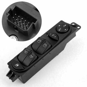 For Mercedes Benz Viano Vito W639 Power Window Switch Driver Side A6395451313 FF