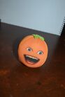 Annoying Orange Squeezable Talking Plush Toy Mouth Open Works Great!