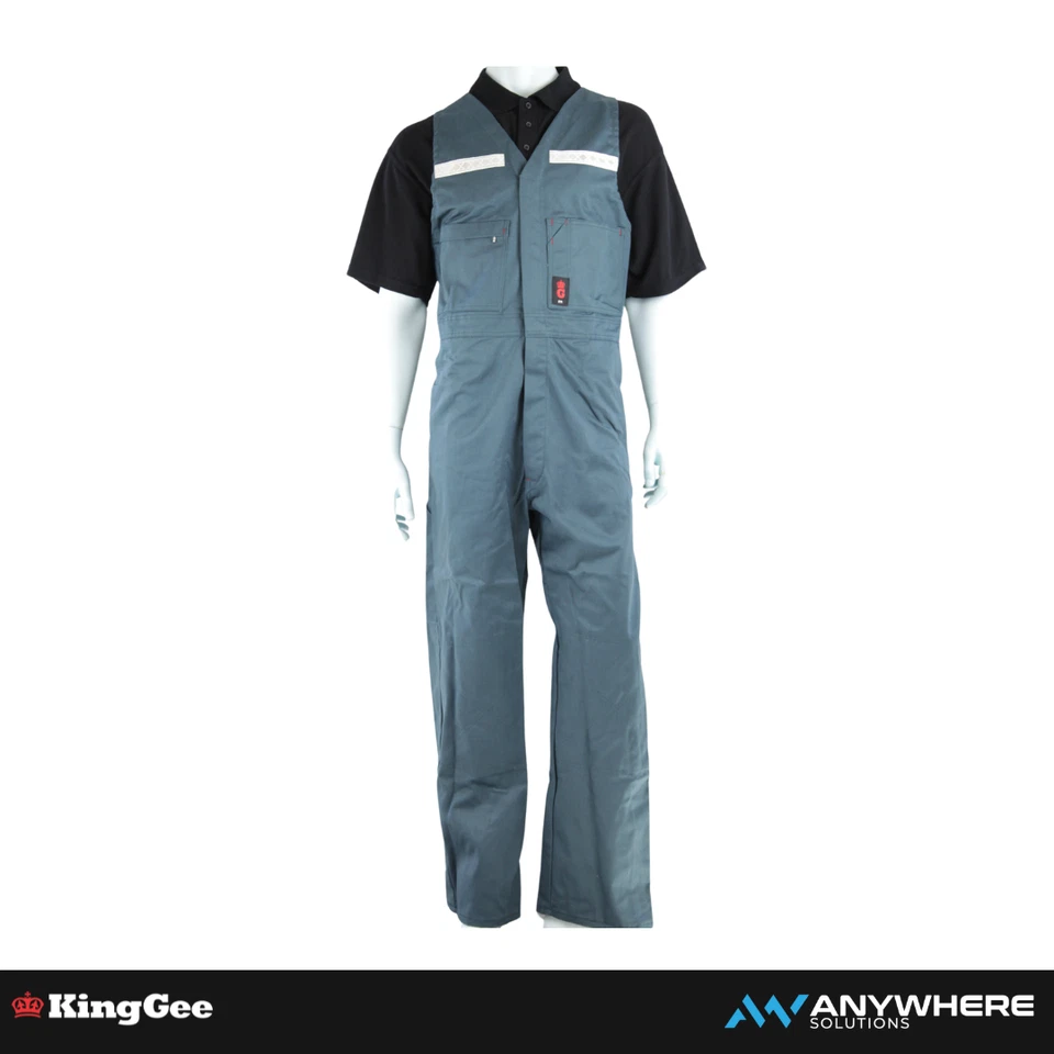 Hi Vis Overalls - image 1 of 1