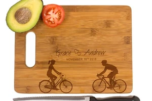 Wedding Gift for couple, Kitchen decor,Personalized Cutting Board,wooden engrave - Picture 1 of 1