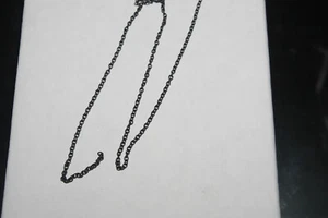 Cadena de latón ennegrecido escala S 30 eslabones por pulgada - Imagen 1 de 1