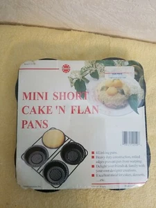 Mini Short Cake'N Flan Pans - Picture 1 of 3
