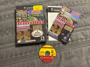 Namco Museum (Nintendo GameCube, 2002) Complete In Box Tested !! - Picture 1 of 4