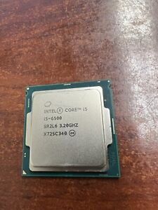 INTEL CORE i5-6500 3.20GHz QUAD-CORE CPU LGA 1151 PROCESSOR SR2L6