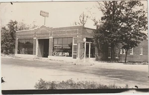Vintage RPPC: GLEN PARK GARAGE, GLEN PARK, SAN FRANCISCO, CALIF. - Bild 1 von 2