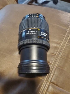 USED Nikon AF Zoom Nikkor 28-105mm F/3.5-4.5 D lens.     C - Picture 1 of 6