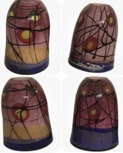 MURANO FUSED GLASS LAMP SHADES PENDANTS *o* ONLY 3 LEFT *o* SOLD EACH *o* - Picture 1 of 17