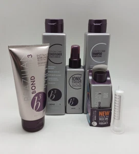 BRAZILIAN B3 BOND BUILDER 5-PIECE PROFESSIONAL SYSTEM, Shampoo + Conditioner - Picture 1 of 3