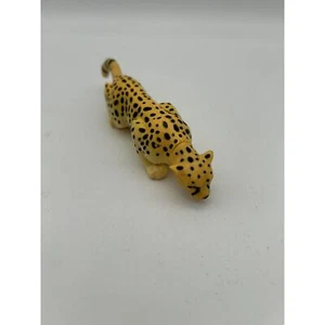 Figurine jouet guépard Disney Animal Kingdom 1998 vintage - rouleaux - Photo 1/6