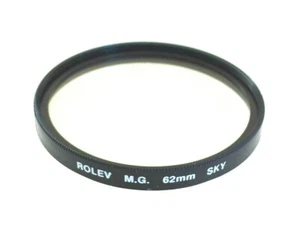 62mm ROLEV M.G.Skylight Filter - Magi Glas - All purpose Protection - NEW - Picture 1 of 2