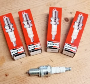 Champion Spark Plug N7YC (OE010) x 4 Plugs BMW Ford Austin Triumph Rover & more - Picture 1 of 3