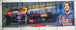 Bravo Sport POSTER Sebastian Vettel Red Bull Ferrari Formel 1 F1 - Bild 1 von 2