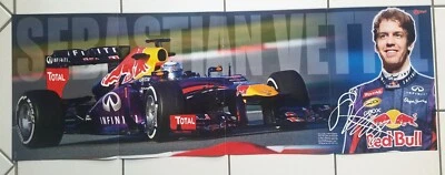 Bravo Sport POSTER Sebastian Vettel Red Bull Ferrari Formel 1 F1 - Bild 1 von 2