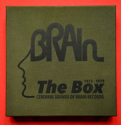Various – THE BRAIN BOX - Cerebral Sounds Of Brain Records 1972-1979 - BOX SET - Bild 1 von 4