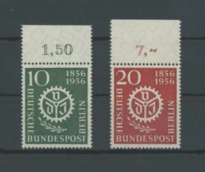 BERLIN 138/139 VDI 1956 OBERRAND postfrisch ** h5962 - Picture 1 of 1