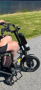 Fits Folding or Rigid Wheelchair Power Wheel Power Assist Wheelchair Attachment