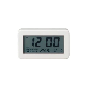 MUJI Digital Bath Clock MJ-DBC2 12046721 White Width 93 x Depth 26 x Hei - Picture 1 of 1