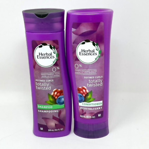 Herbal Essences Totally Twisted Defined Curls Shampoo & Conditioner Set NEW