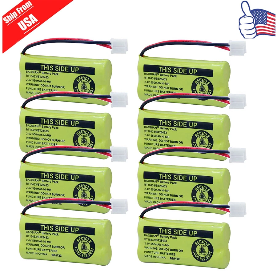 GEILIENERGY BT18433 BT28433 BT184342 BT284342 BT183348 BT283348 BT-1011 Repla...