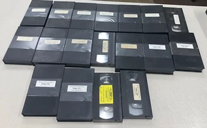 Huge Lot Women Physique World Martin Flex-ability Female Bodybuilder Rare VHS - Picture 1 of 2