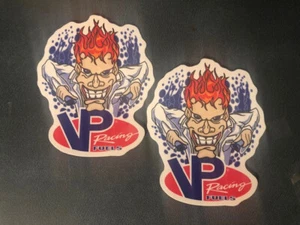 VP FUELS 2PC STICKER SET Racing GUY Off-ROAD 3" X 3.5" BITD SPONSOR - Picture 1 of 1