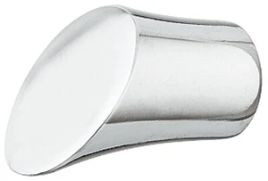 Häfele Manija de Muebles Metal Botón Perilla Del Gabinete Pomo Plata Cromo - Imagen 1 de 10