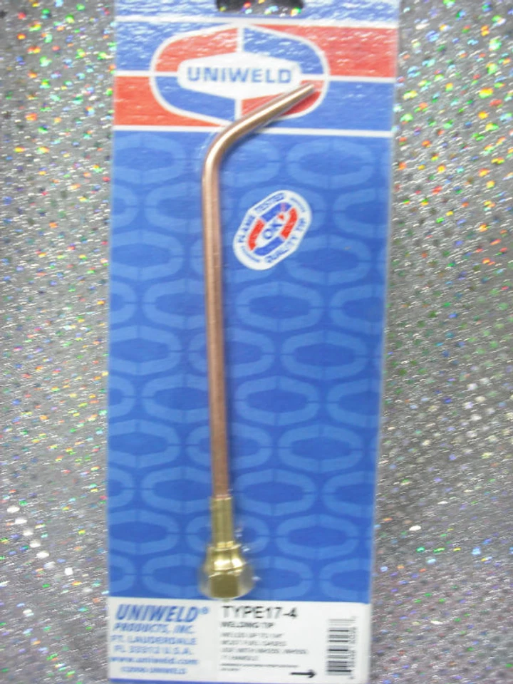 UNIWELD, Punta de Soldadura, Estilo V, TIPO 17-4  Foto 1 de 1