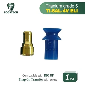 Vassoio chiuso Snap-On Impression Transfer per pilastri multiunità adatto a DIO UF - Foto 1 di 6