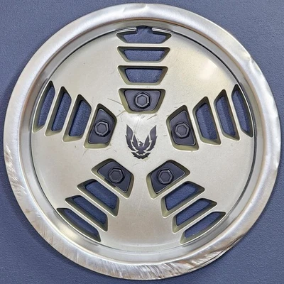 ONE 1984-1985 Pontiac Firebird # 5084 14" tapacubos/cubierta de rueda GM # 10027939 Foto 1 de 4