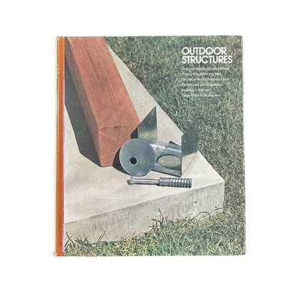 Outdoor Structures Home Repair and Improvement series by Time-Life Books HC - Image 1 of 4