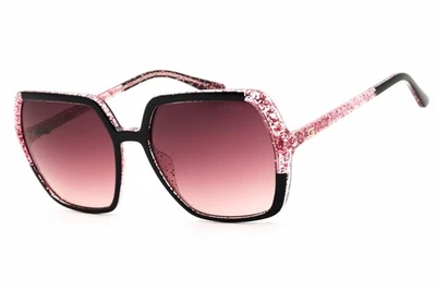 Gafas de sol GUESS GU7883-01T-56 talla 56 mm 135 mm 17 mm negras para mujer NUEVAS Foto 1 de 4