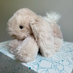 Jellycat Smudge Rabbit NWT Medium Plush - Picture 1 of 8
