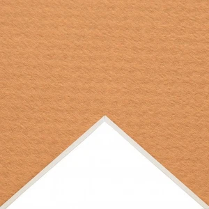 2 x A1 Mount Board, 1450 Micron, Acid Free, Virgin Material, Oak Brown-B15 - Picture 1 of 3