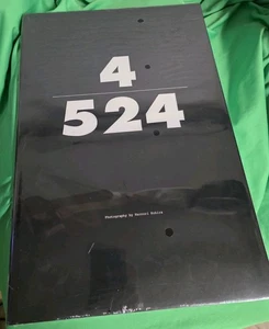 Naonori Kohira 4/524 Photo Book Japan Airlines JAL Crash NEW Sealed Rare - Bild 1 von 5