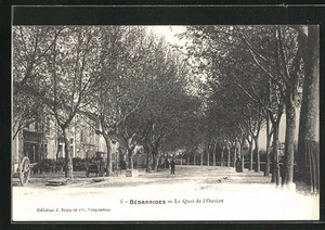 AK Bèdarriden, Le Quai de l ́Ouvèze - Bild 1 von 2