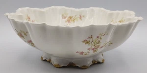 Haviland Limoges Schleiger 29 Large Footed Serving Bowl 10" - Picture 1 of 14