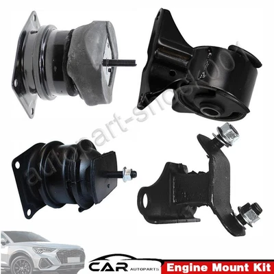 Juego de montaje de motor y transmisión 4 piezas - Hyd 98-03 para Acura TL 3,2 L / Honda Accord 3,0 L Foto 1 de 4