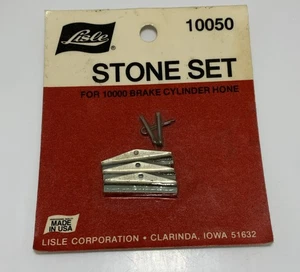Lisle 10050 Brake Cylinder Hone Replacement Stone Set for Lisle 10000, πΊπΈ Made - Picture 1 of 3