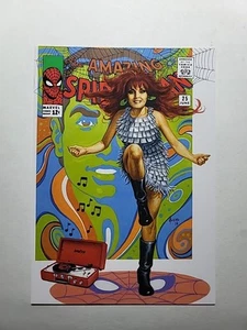 2023 Marvel Masterpieces XL MARY JANE PARKER E se... #14 - Foto 1 di 2