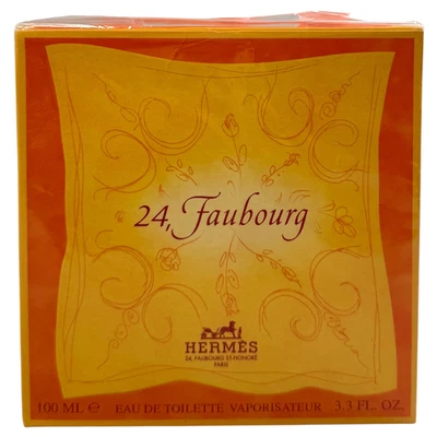 Hermes 24 Faubourg Eau de Toilette Spray 3.3 OZ De Colección Nuevo de Lote Antiguo Caja Sellada de Fábrica Foto 1 de 4