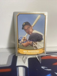 Bill Mazeroski 1998 Pacific auto hand-signed PIRATES HOF! 🔥 - Picture 1 of 5