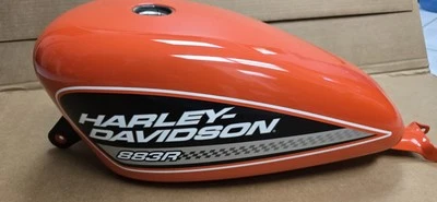 Juego de guardabarros y carburador Harley Davidson Sportster 2005 XL883R OEM Foto 1 de 4