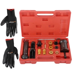18x Injector Remover Puller Extractor Tool Kit Adaptors For Audi VW FSI 2.0 3.0 - Picture 1 of 12