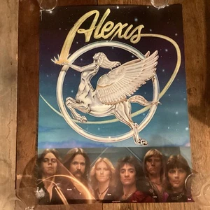 Alexus Poster Promo 1978 Self Titled 18” X 24” MCA - Picture 1 of 16