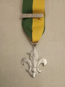 Older Church of Jesus Christ LDS Boy Scout On My Honor Adult Award Ribbon Medal - Picture 1 of 7