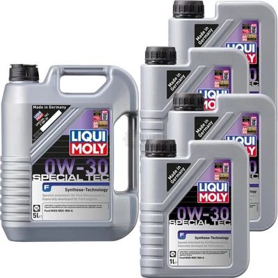 9 L Liqui Moly Special Tec F 0W-30 Aceite Motor Para Ford WSS-M2C 950-A ACEA C2 - Imagen 1 de 4